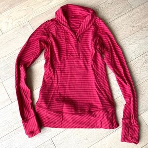 Half zip long sleeve